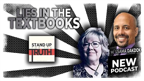 Lies in The Textbooks - Stand Up For The Truth (10/5) w/ Usama Dakdok