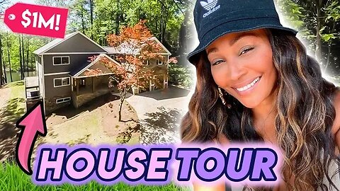 Cynthia Bailey | House Tour | Beautiful $1 Million Lakefront Mansion