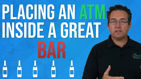 Tips and Tricks on how To Place An ATM In A Bar - ATM Business 2021