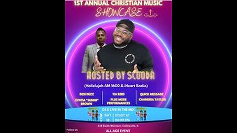 Twisted Younginz | 1st Annual Christian Music Showcase