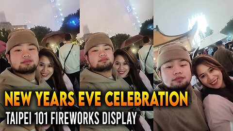 Taipei 101 Fireworks Display - New Year's Eve Celebration 2022 [LATE UPLOAD]