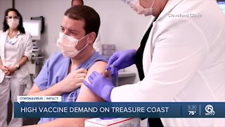 Cleveland Clinic Florida begins COVID-19 vaccinations