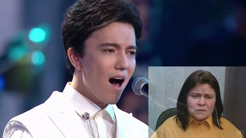 Reaction : Dimash - AVE MARIA . First time