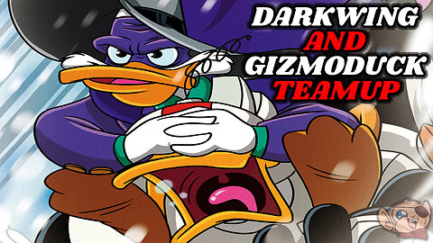 Darkwing Duck Refuses to Team Up with Gizmoduck to Save the Day