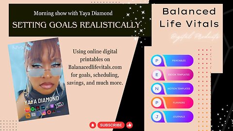 Embracing Self-Love and Realistic Goals with Balanced Life Vitals - BalancedLifeVitals.com