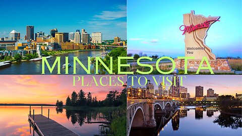Best Places to Visit in Minnesota _ Top Things to See [4K HD]_HD