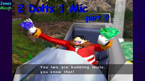 Sonic Adventure DX : voice change, becoming a man and sky chase 2 electric boogaloo.
