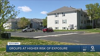 Groups in certain zip codes at higher risk of COVID-19 exposure