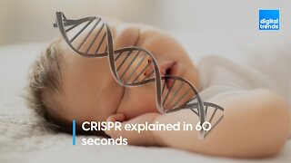 CRISPR gene editing explained in 60 seconds