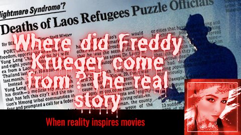 Where did Freddy Kruger come from? The real story.