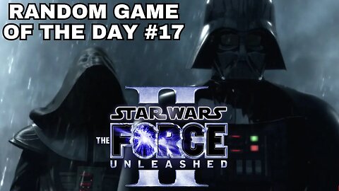 Star Wars: The Force Unleashed II | Dark Side Ending | Random Game of the Day #17 (No Commentary)