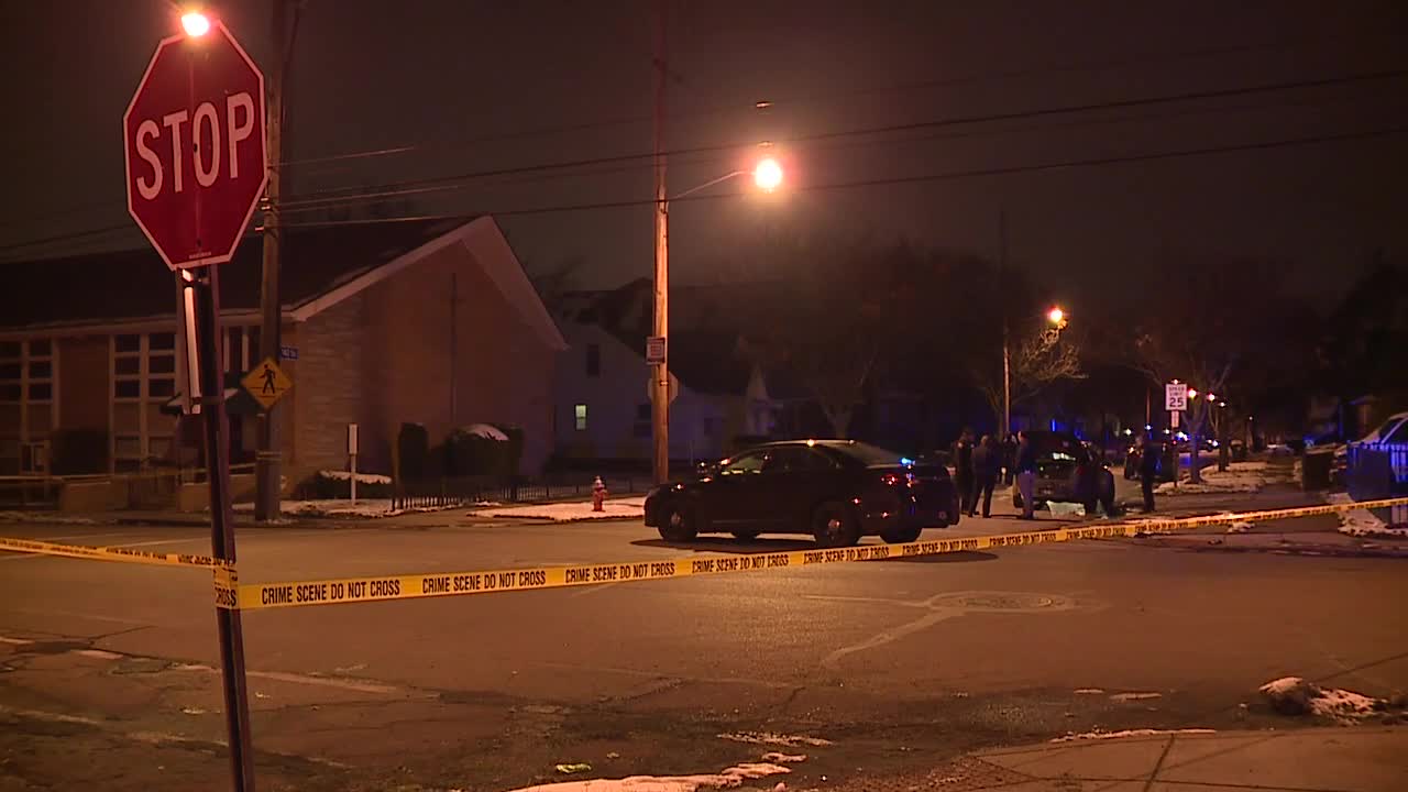 1 person dead in officer-involved shooting in Cleveland