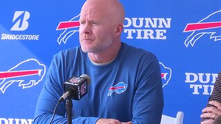 Full video: Sean McDermott and Brandon Beane on Day One of Bills training camp