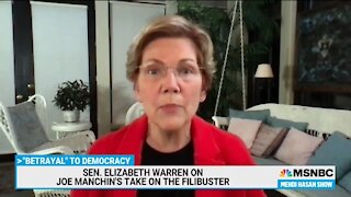 Sen Warren: America Is Run By A Dictator Because Of ... Trump