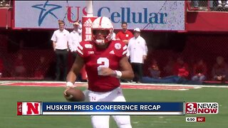 Sports debrief: Husker press conference recap