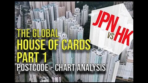 Japan HongKong China Italy Korea - already crashed - House MARKET of Cards