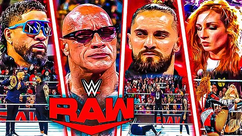 WWE RAW Highlights Full HD April 22, 2024 $ WWE Monday Night Raw Highlights 4/22/2024 Full Show