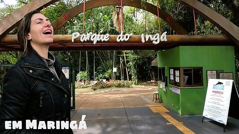 Parque do Ingá em Maringá