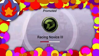 Tier Change Rewards - Racing Novice III | Racing Master