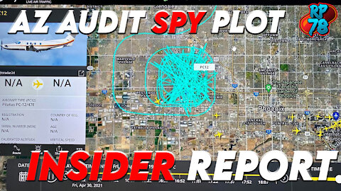 SPY PLANE Exposed in Maricopa, Audit Process Revealed By Insider - NOTHING CAN STOP WHAT IS COMING!