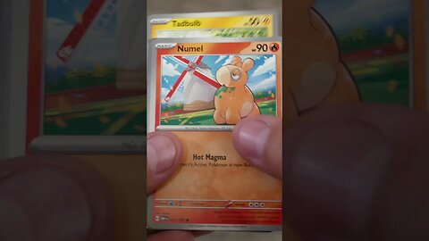 #SHORTS Unboxing a Random Pack of Pokemon Cards 362