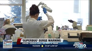 Report warns about superbugs