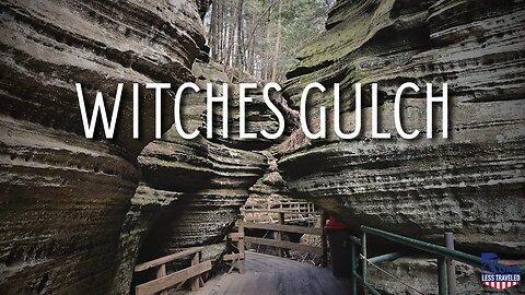 Witches Gulch: The COOLEST Canyon in the Dells
