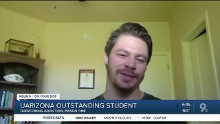 UArizona student overcomes opioid addiction, served prison time to graduate