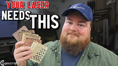 Do This BEFORE You Laser Cut ANYTHING