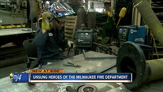 MFD's repair shop team are the unsung heroes of the Milwaukee Fire Department