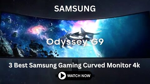 3 Best Samsung Gaming Curved Monitor 4K Review | Amazon
