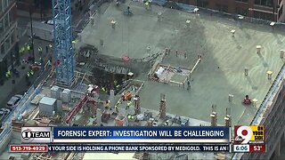 I-team: Forensic expert said investigation into building collapse will be challenging