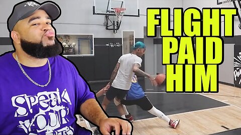 Flightreacts Breaking Ankles Now!! - Ankle Breaking 1V1 Against TheFlightMike!