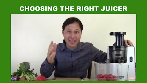 discountjuicers.com. CHOOSING THE RIGHT JUICER