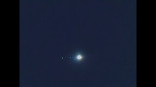 Jupiter and moons