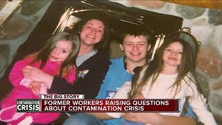 Former worker raising questions about contamination crisis