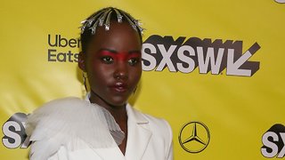 Lupita Nyong’o Futuristic Look Inspired By 80s Music