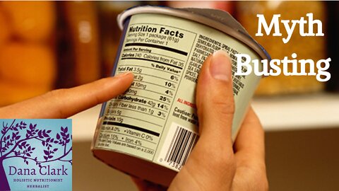 Myth: The nutrition facts label is the most important tool to assess a food item