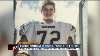 Florida mom wants High School Athletic Association to do more after son dies during practice