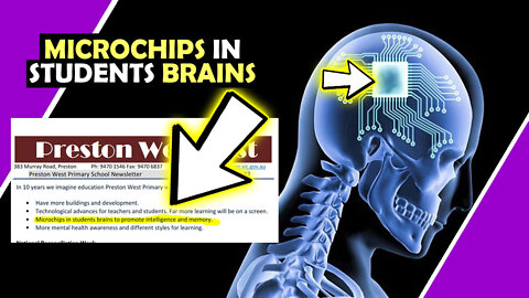 School Newletter Mentions MICROCHIPS In Students Brains / Hugo Talks