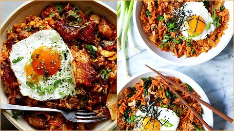 Foodie Friday Kimchi Fried Rice