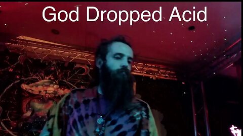God Dropped Acid - Cambridge's Best Psytrance Party Live from UK
