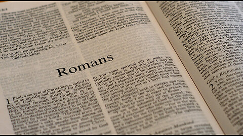 Romans 1:21-23 (Professing to be Wise, They Became Fools)