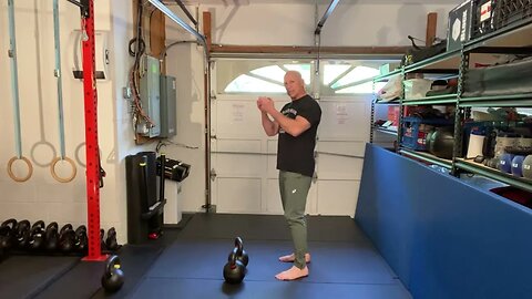 Kettlebells: Fix Your Form - Dual Bell Row @TheMasterPhil