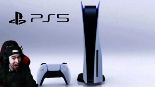 PS5 CONSOLE REVEAL REACTION