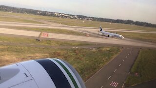 Takeoff From Seattle