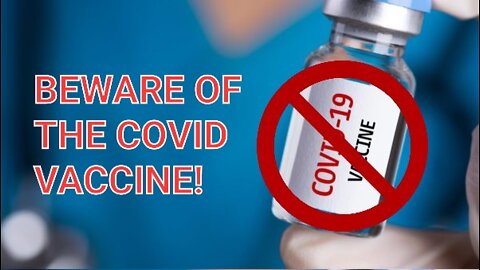 Beware of Vaccine. They're hiding Critical Information!