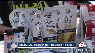 Monumental Marketplace takes over circle