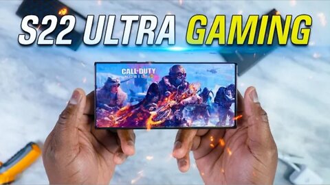 Samsung Galaxy S22 Ultra Gaming!