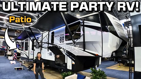 You Have NEVER Seen ANYTHING Like This! It is the ULTIMATE PARTY Fifth Wheel RV